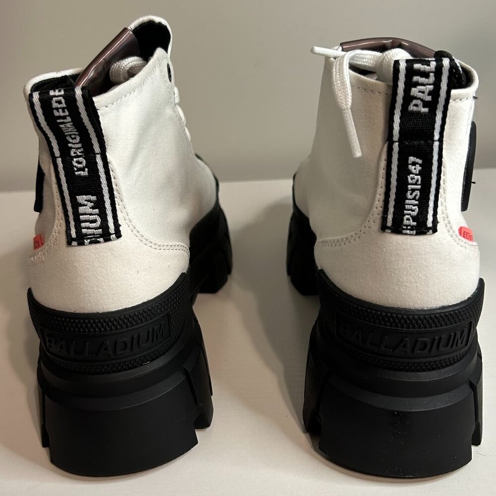Palladium Women's NWB Revolt Hi‎ TX Platform Boots, 6.5 - Picture 6 of 14